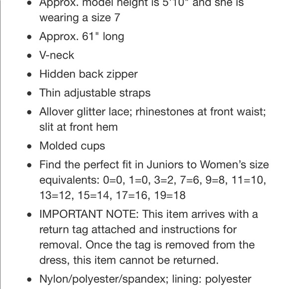 PROM DRESS - Picture 7 of 7